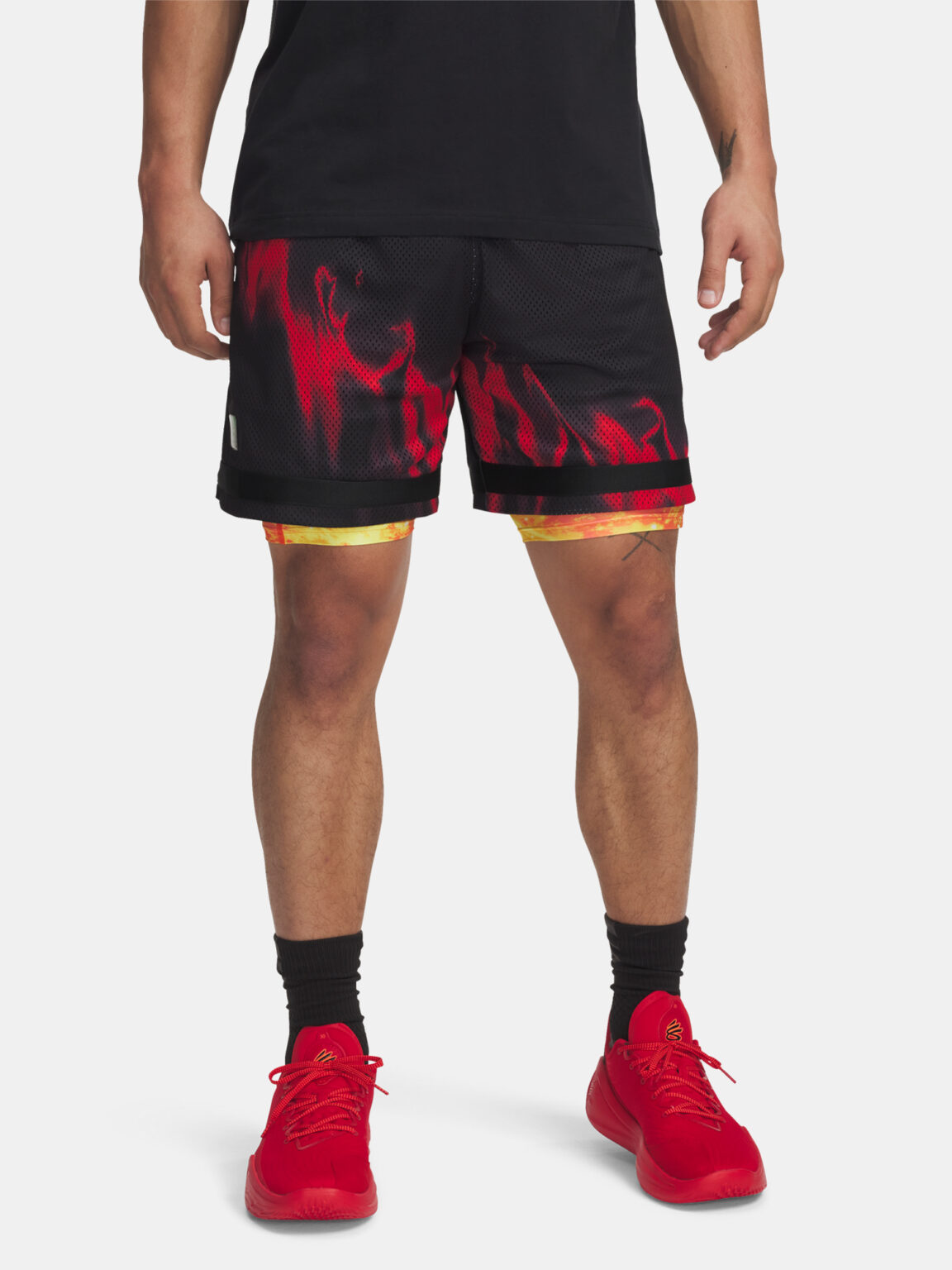 Men's shorts Under Armour Curry Statement Short I - Men's
