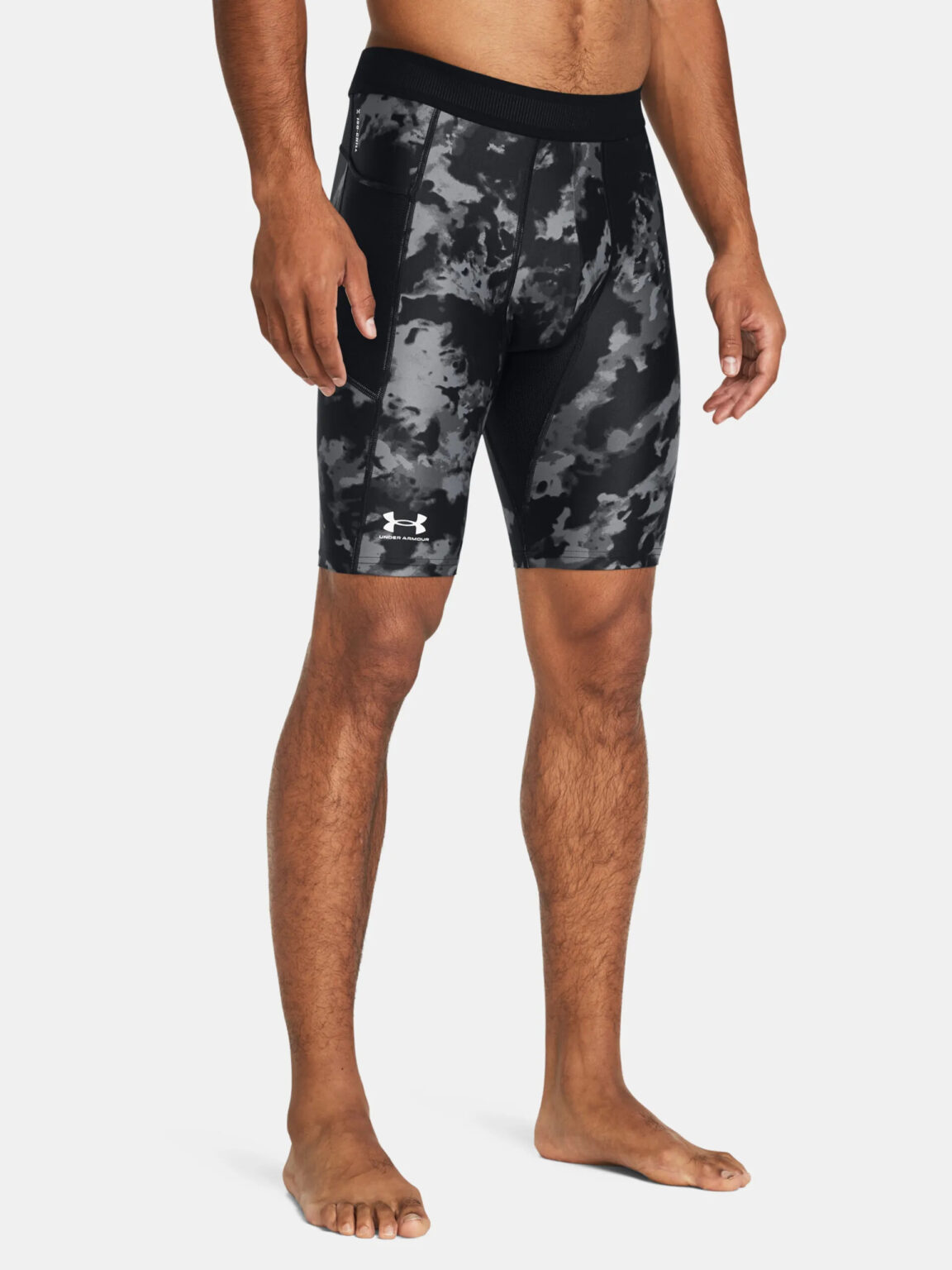 Men's shorts Under Armour HG IsoChill Prtd Lg Sts