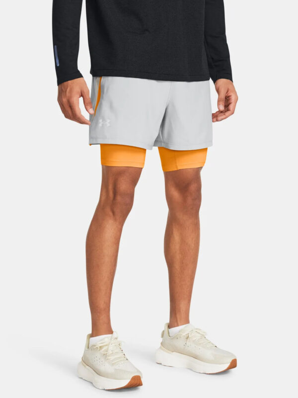 Men's shorts Under Armour LAUNCH 5'' 2-IN-1 SHORTS