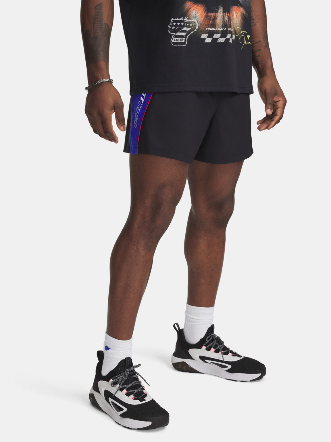 Men's shorts Under Armour Pjt Rck Colorblock Wvn Short - Men's