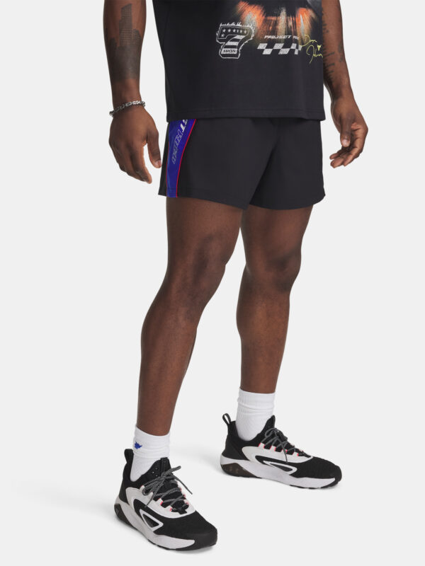 Men's shorts Under Armour Pjt Rck Colorblock Wvn Short - Men's