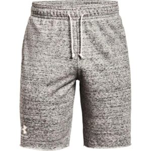 Men's shorts Under Armour RIVAL TERRY SHORT white S