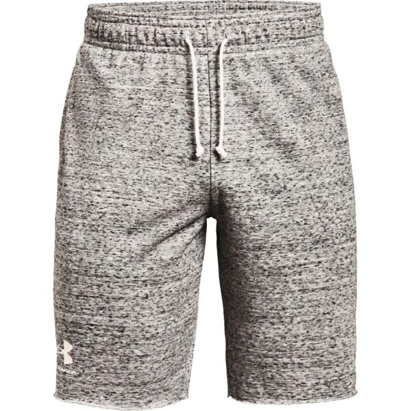 Men's shorts Under Armour RIVAL TERRY SHORT white S