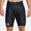 Men's shorts Under Armour UA Curry HG Prtd Shorts-BLK - Men's