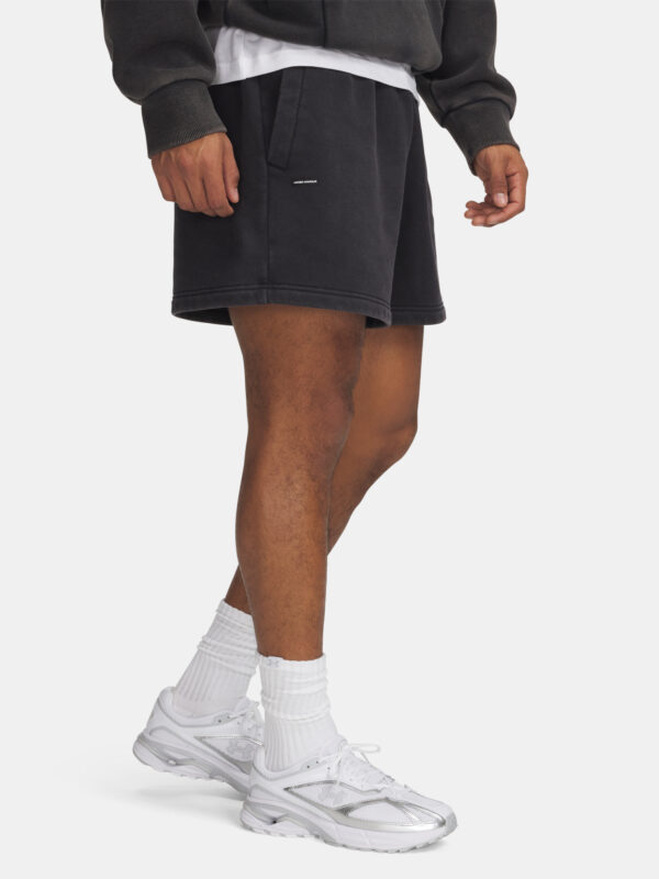Men's shorts Under Armour UA Icon HWT Flc Wash St - Men's