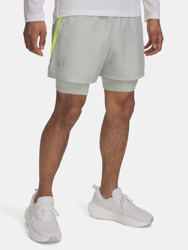 Men's shorts Under Armour UA LAUNCH 5'' 2-IN-1 SHORTS - Men