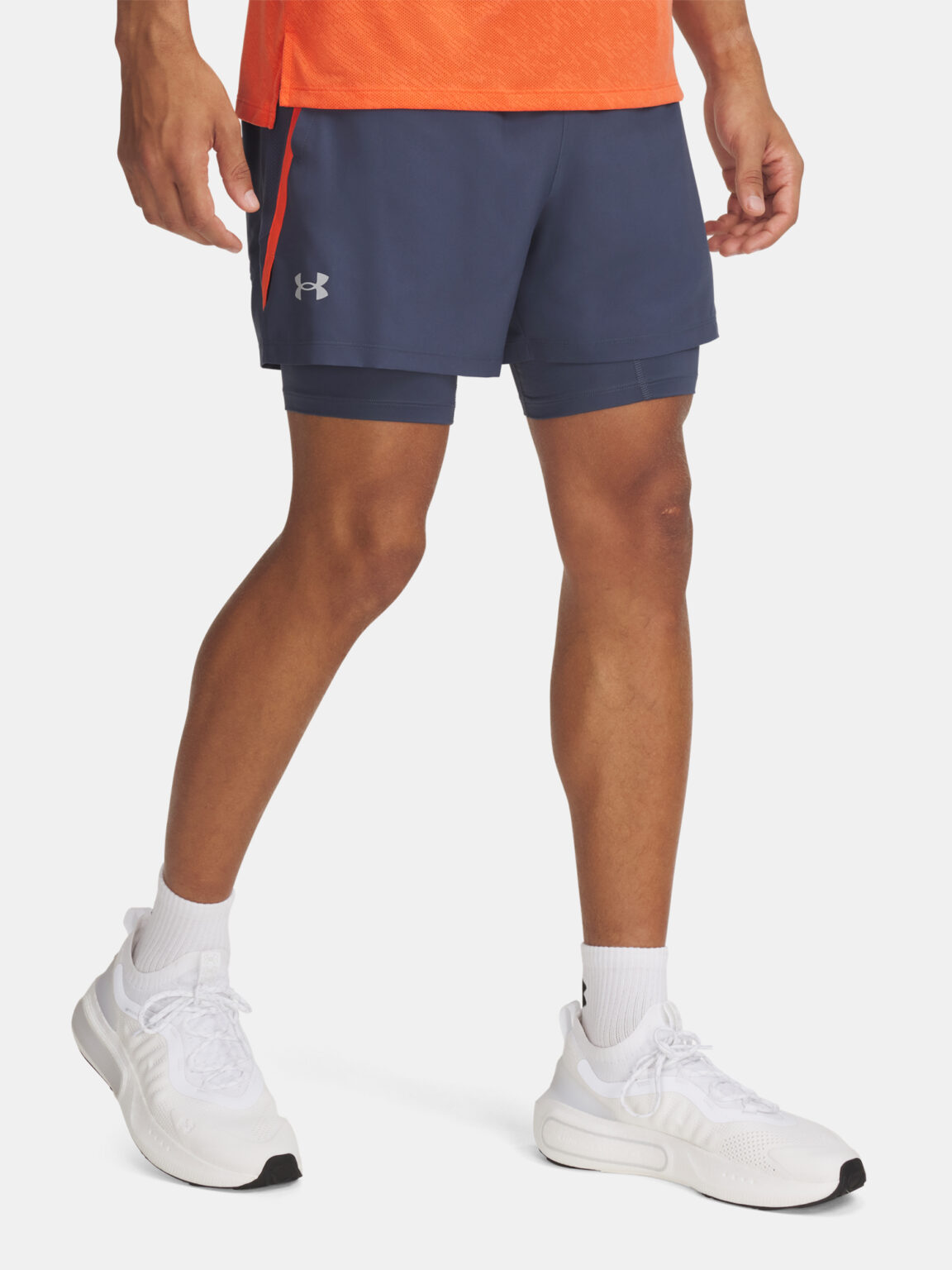 Men's shorts Under Armour UA LAUNCH 5'' 2-IN-1 SHORTS - Men