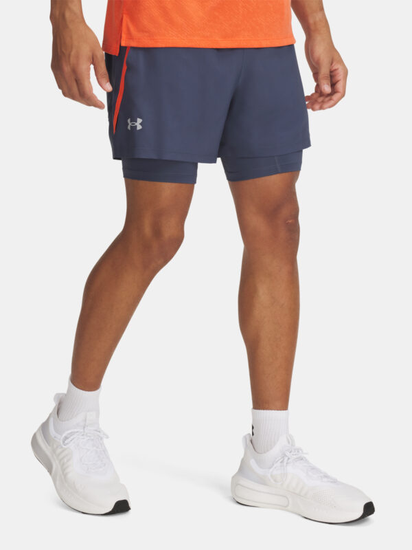 Men's shorts Under Armour UA LAUNCH 5'' 2-IN-1 SHORTS - Men