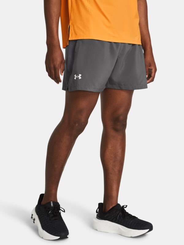 Men's shorts Under Armour UA LAUNCH 5'' SHORTS-GRY - Men's