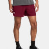 Men's shorts Under Armour UA LAUNCH 5'' SHORTS-RED - Men