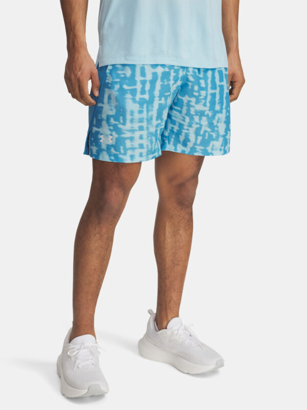 Men's shorts Under Armour UA LAUNCH 7'' PRINT SHORTS - Men's