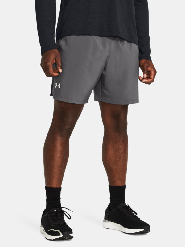 Men's shorts Under Armour UA LAUNCH 7'' SHORTS-GRY - Men's