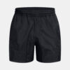 Men's shorts Under Armour UA M's 96 Terrace Wvn Shorts-BLK - Men