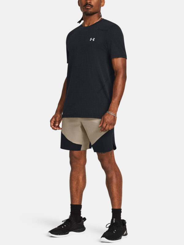 Men's shorts Under Armour UA Peak Woven Hybrid Short-BRN - Men's