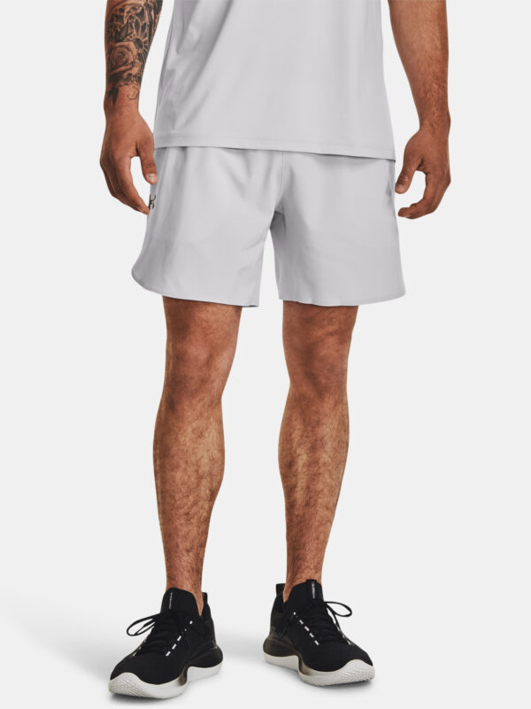 Men's shorts Under Armour UA Peak Woven Shorts-GRY - Men's