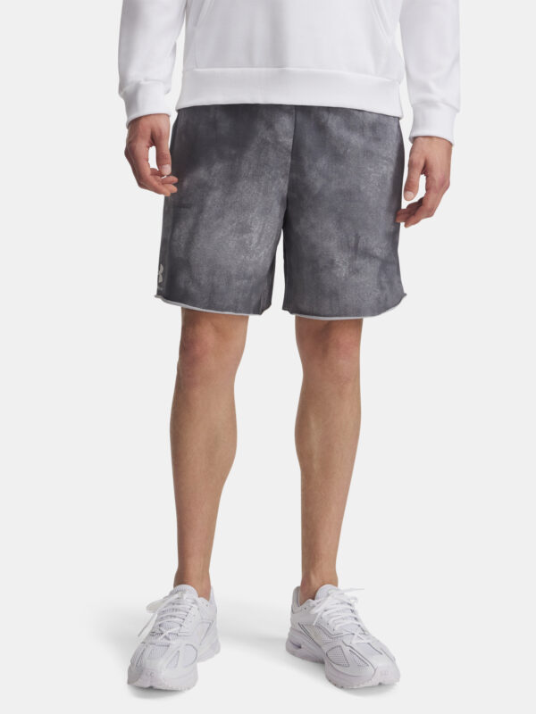Men's shorts Under Armour UA Rival Terry AOP8inShortQ1 - Men's