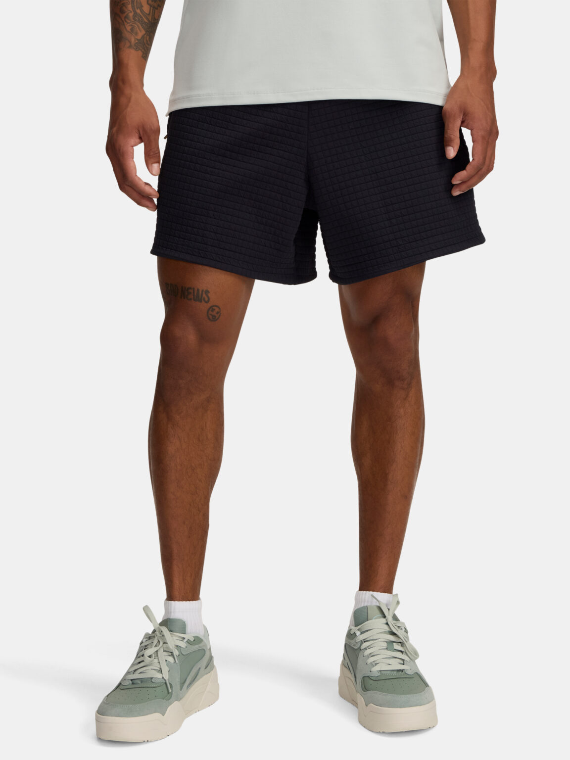Men's shorts Under Armour UA Unstoppable Flc Grid St - Men's