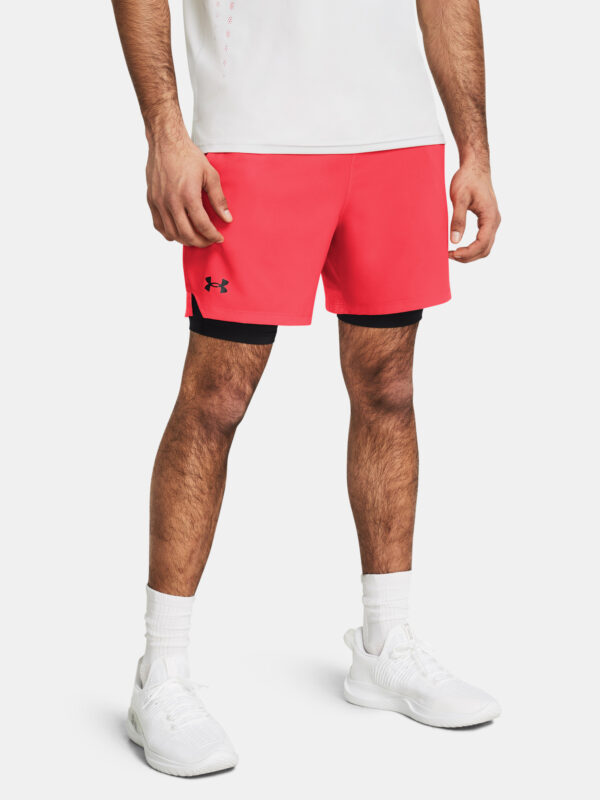 Men's shorts Under Armour UA Vanish Woven 2in1 Sts-RED - Men's