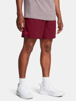 Men's shorts Under Armour UA Vanish Woven 6in Shorts-RED - Men's