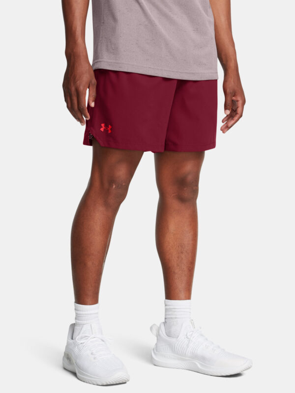 Men's shorts Under Armour UA Vanish Woven 6in Shorts-RED - Men's
