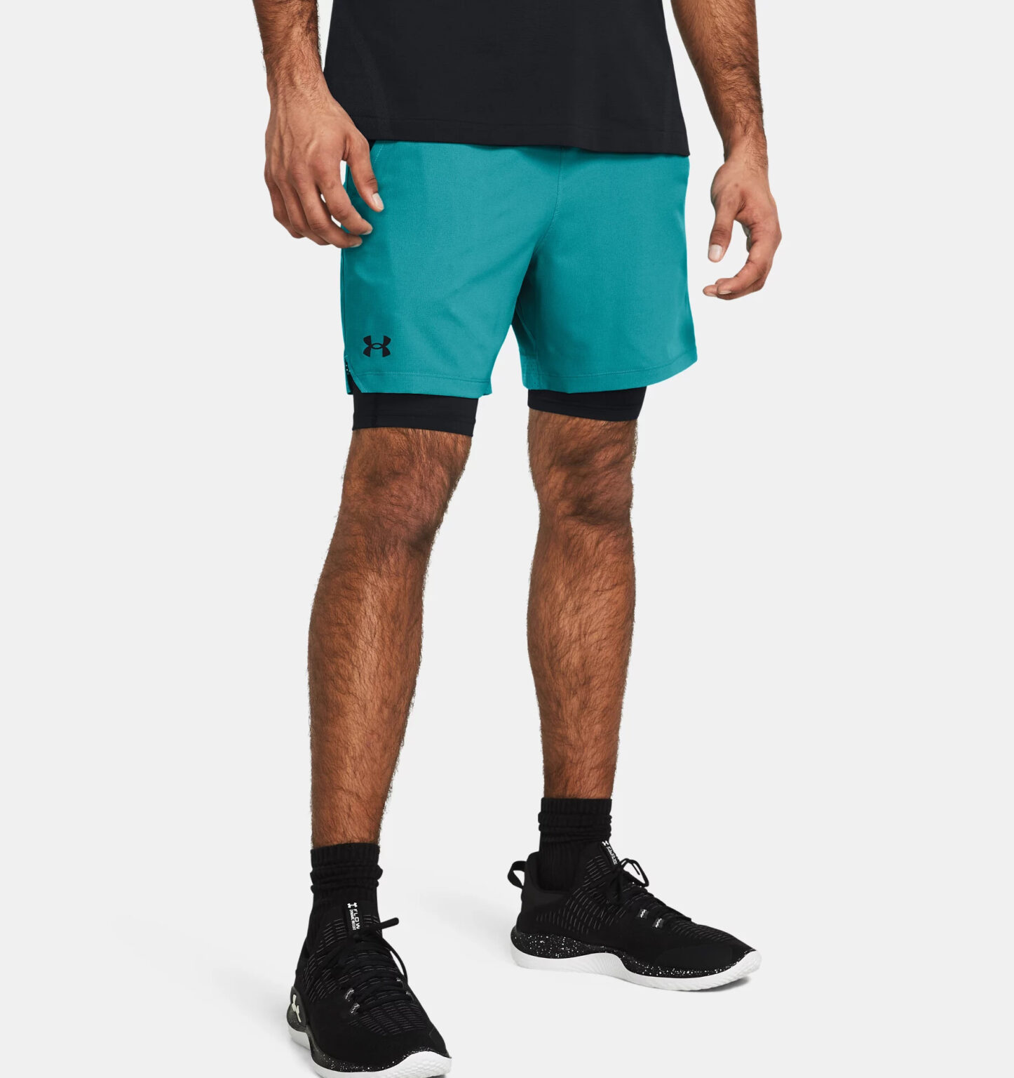 Men's shorts Under Armour Vanish Woven 2in1 Sts