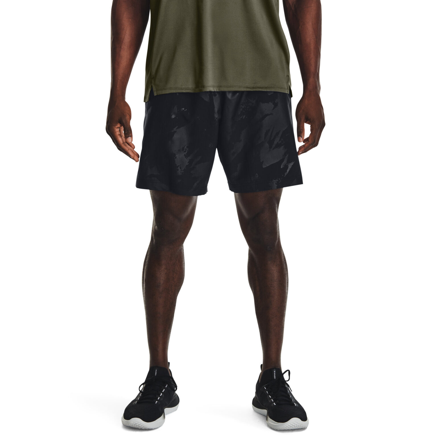 Men's shorts Under Armour Woven Emboss Short