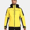 Men's ski jacket Kilpi HYDER-M Yellow