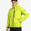 Men's ski jacket Kilpi TAMPA-M Light green