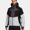 Men's ski jacket Kilpi TAXIDO-M Dark grey