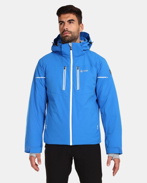 Men's ski jacket Kilpi TONNSI-M Blue Men's ski jacket Kilpi TONNSI-M Blue