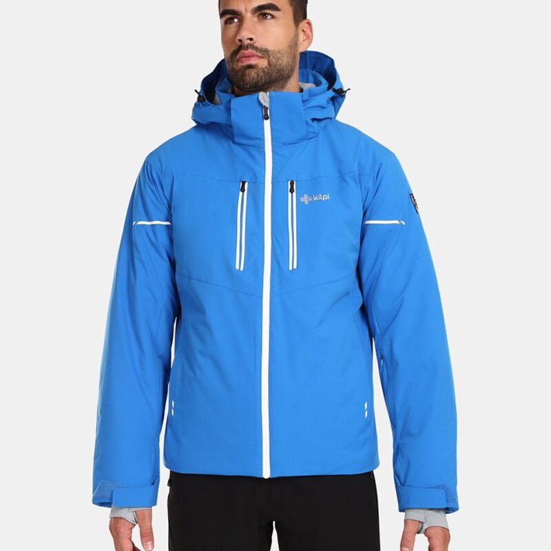 Men's ski jacket Kilpi TONNSI-M Blue