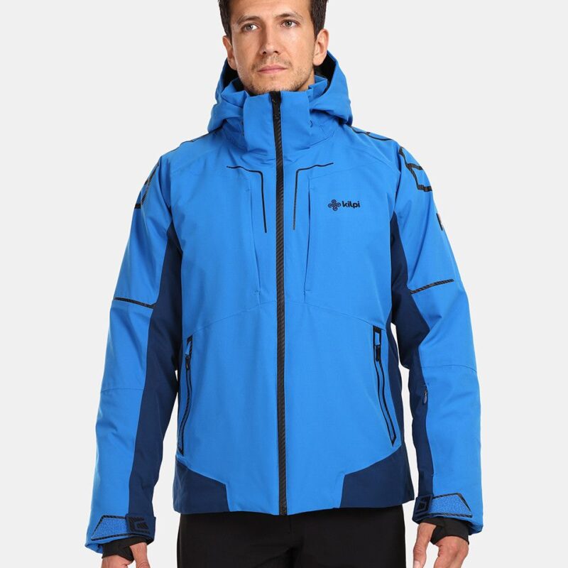 Men's ski jacket Kilpi TURNAU-M Blue