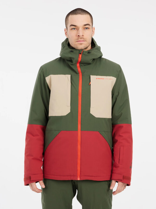 Men's ski jacket Protest PRTENSTONE