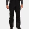 Men's ski pants Kilpi GABONE-M Black