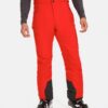 Men's ski pants Kilpi METHONE-M Red