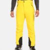 Men's ski pants Kilpi METHONE-M Yellow
