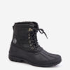 Men's snow boots Lee Cooper Black