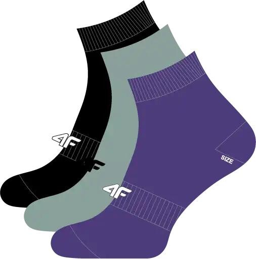 Men's socks 4F (3pack) M440