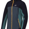 Men's softshell jacket Hannah CARSTEN night sky/dark slate