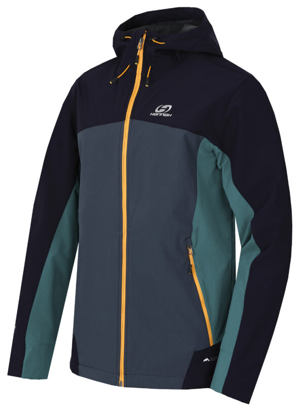 Men's softshell jacket Hannah CARSTEN night sky/dark slate