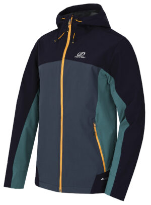 Men's softshell jacket Hannah CARSTEN night sky/dark slate