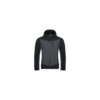 Men's softshell running jacket Kilpi BALANS-M dark grey