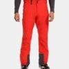 Men's softshell ski pants Kilpi RHEA-M Red