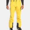 Men's softshell ski pants Kilpi RHEA-M Yellow