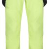 Men's softshell ski pants Kilpi RHEA-M light green