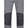 Men's softshell trousers Hannah GARWYN gray pinstripe/anthracite
