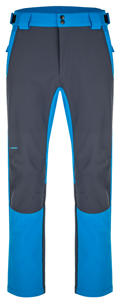 Men's softshell trousers LOAP LUPIC Dark grey/Blue