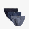 Men's sports briefs ATLANTIC 3Pack - multicolor