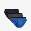 Men's sports briefs ATLANTIC 3Pack - multicolor