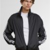 Men's sports jacket Retro Tricot black